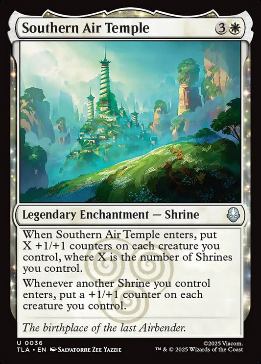 Southern Air Temple - TLA-036-NF-ENC-LDG-UNI