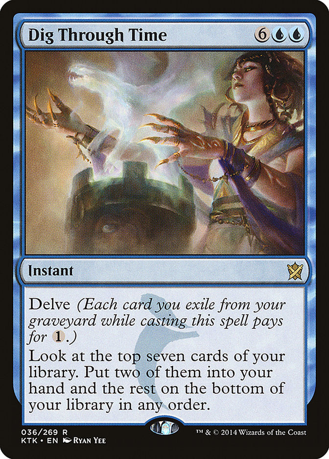 Dig Through Time - KTK-036-NF-STD