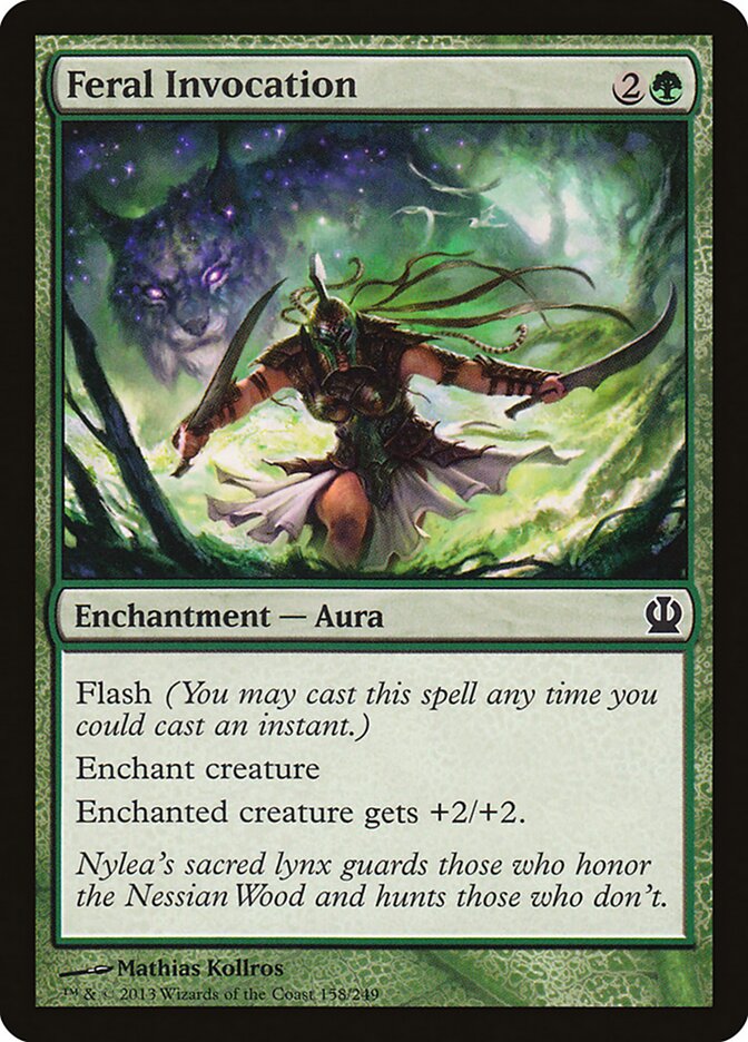 Feral Invocation - carta Magic The Gathering