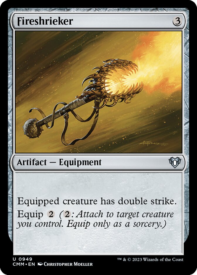 Fireshrieker - CMM-949-NF-STD