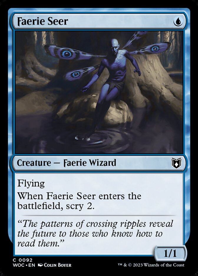 Faerie Seer (WOC)