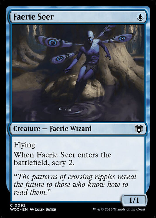 Faerie Seer (WOC)