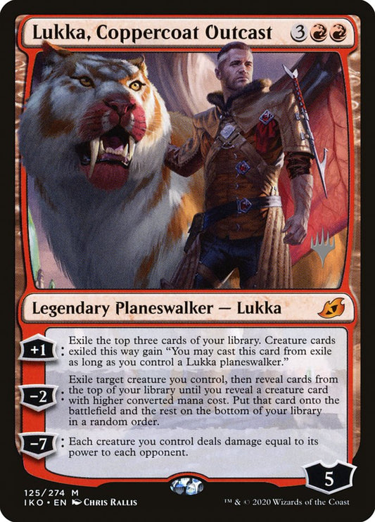 Lukka, Coppercoat Outcast - PIKO-125P-NF-PP-ST