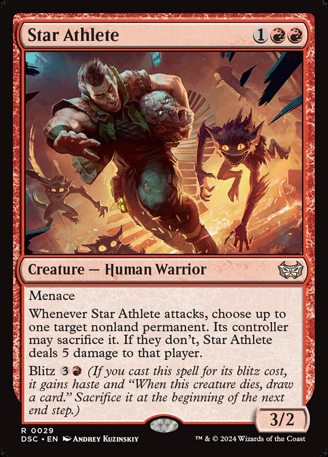 Star Athlete - carta Magic The Gathering