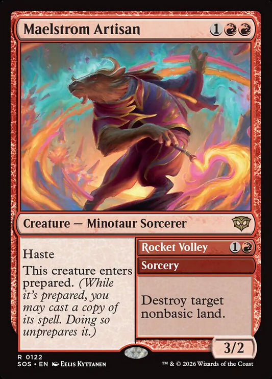 Maelstrom Artisan // Rocket Volley - SOS-122-NF-STD
