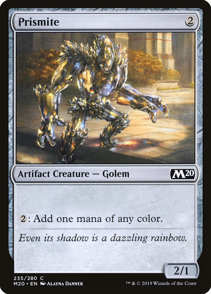 Prismite - carta Magic The Gathering