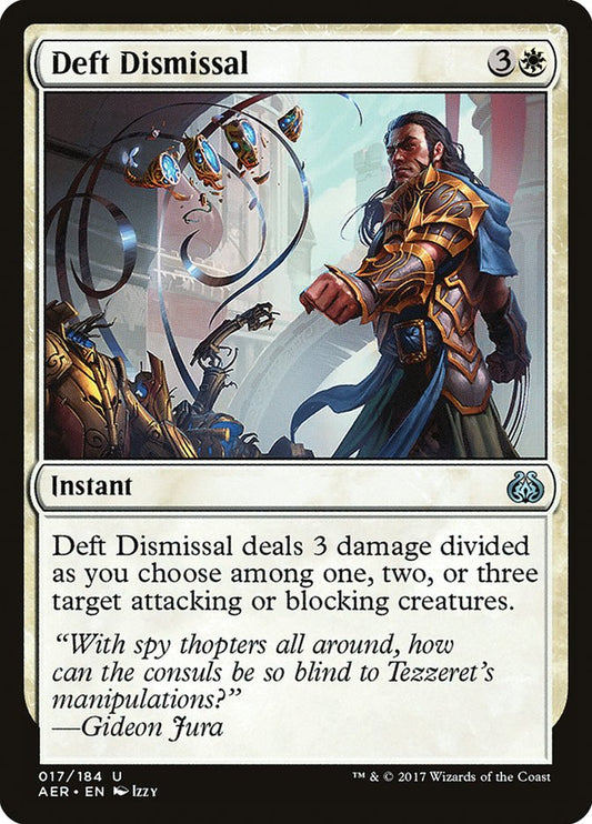 Deft Dismissal - AER-017-NF-STD