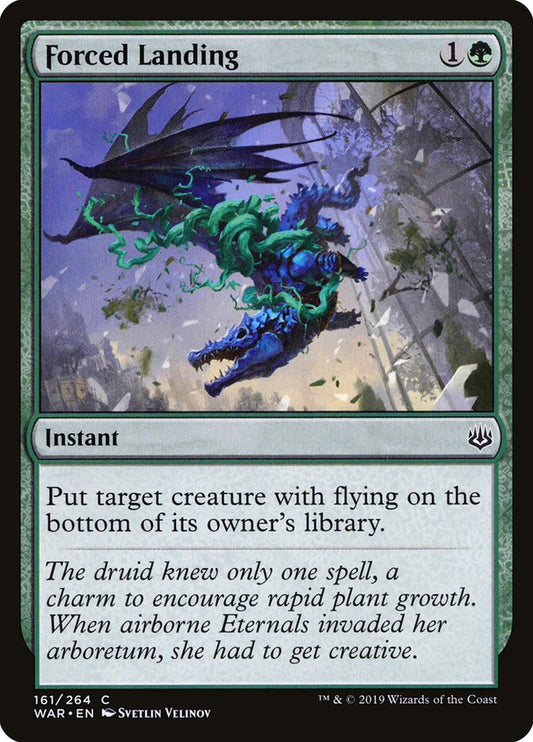 Forced Landing - carta Magic The Gathering