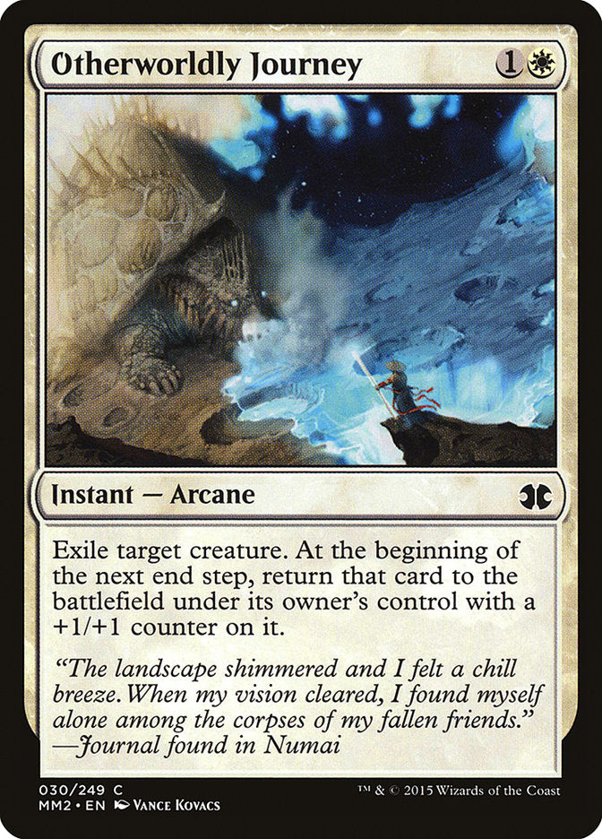Otherworldly Journey - carta Magic The Gathering