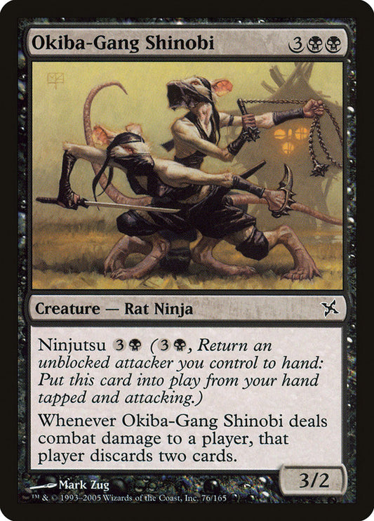 Okiba-Gang Shinobi - carta Magic The Gathering