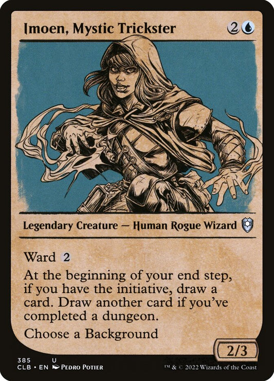 Imoen, Mystic Trickster - CLB-385-NF-BF-LDG-SC