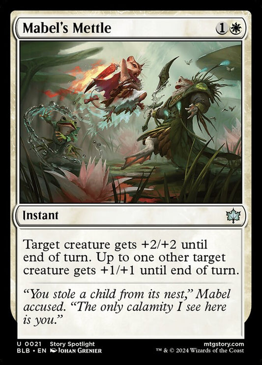 Mabel's Mettle - BLB-021-NF-STD