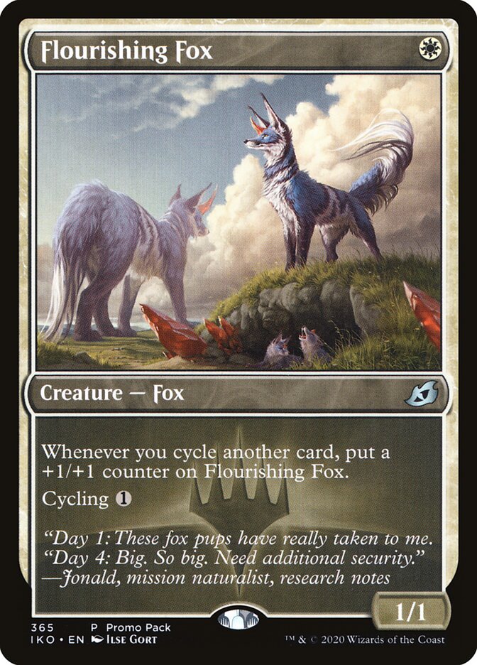Flourishing Fox - carta Magic The Gathering