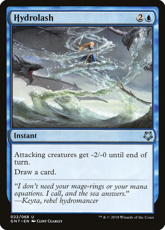 Hydrolash - carta Magic The Gathering