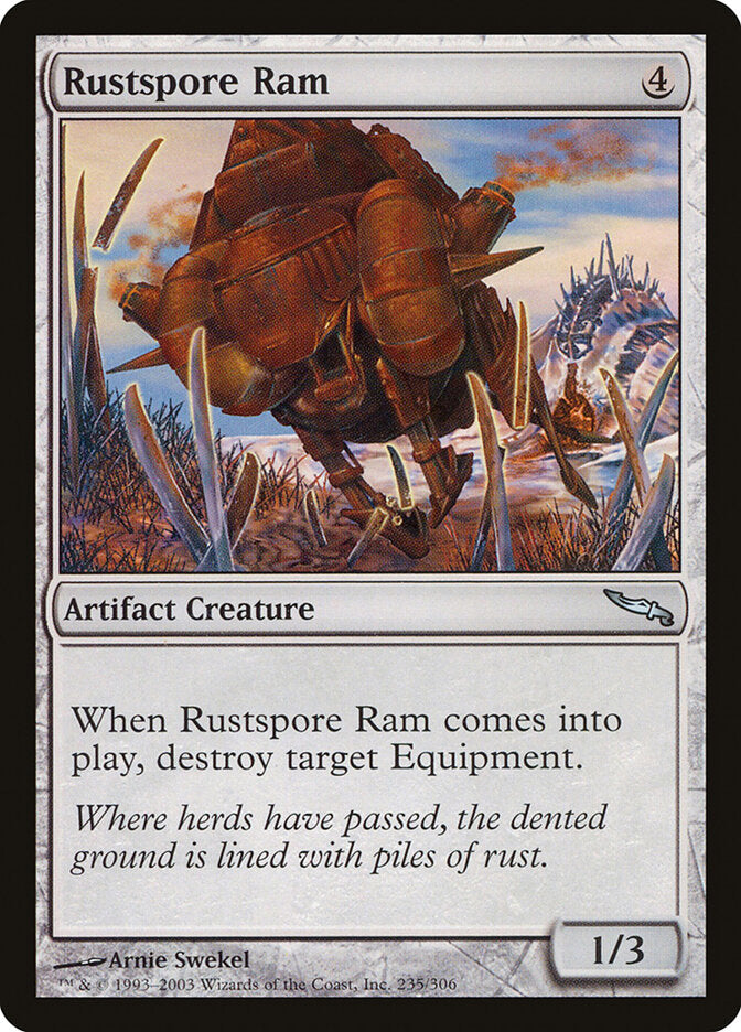 Rustspore Ram - carta Magic The Gathering