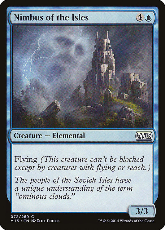 Nimbus of the Isles - M15-072-NF-STD