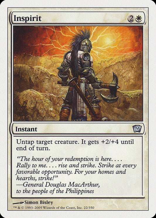 Inspirit - carta Magic The Gathering