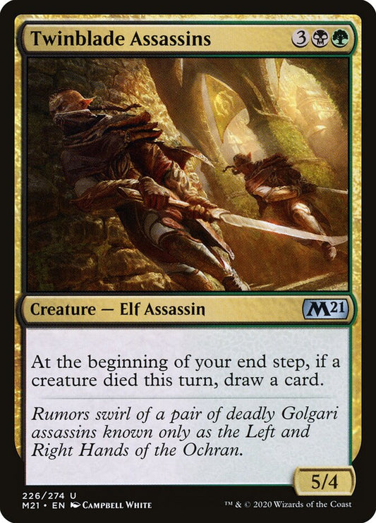 Twinblade Assassins - carta Magic The Gathering