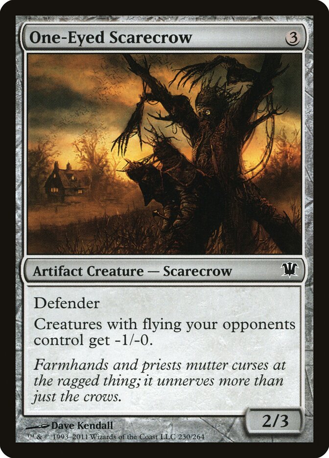 One-Eyed Scarecrow - carta Magic The Gathering