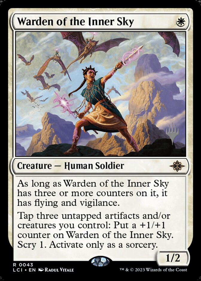 Warden of the Inner Sky - carta Magic The Gathering