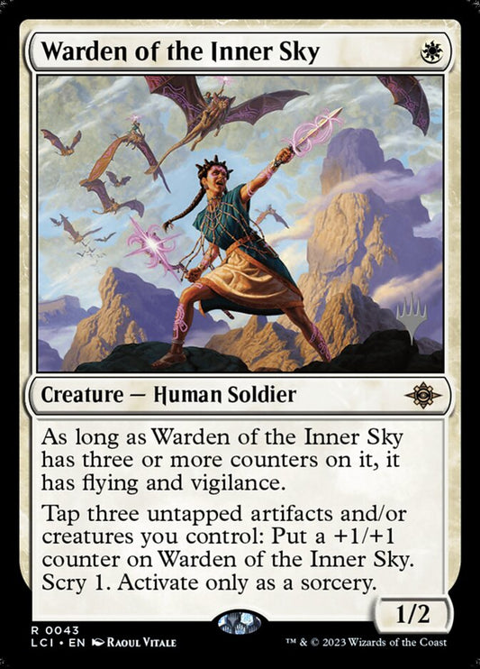 Warden of the Inner Sky - carta Magic The Gathering
