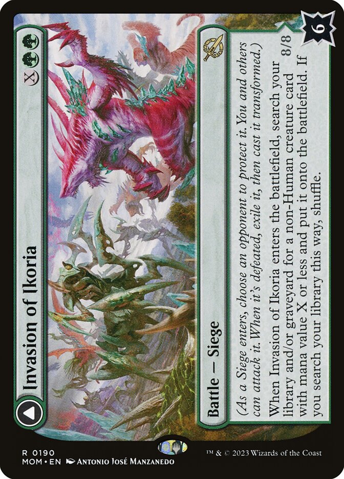 Invasion of Ikoria - carta Magic The Gathering