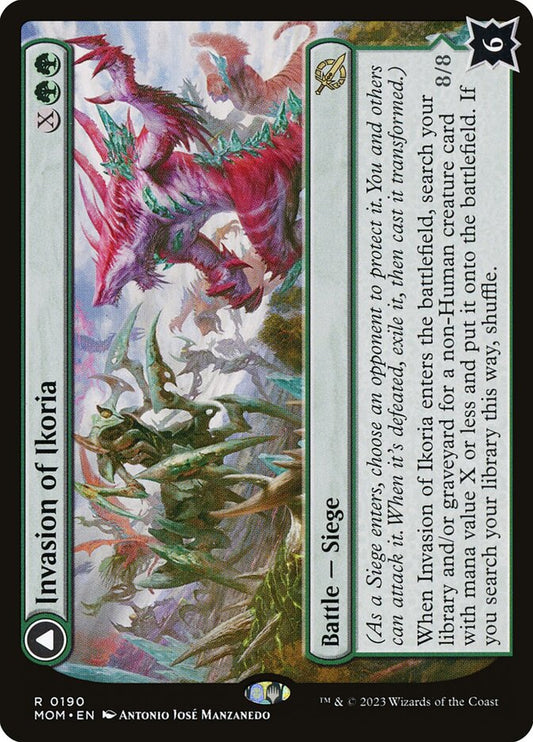 Invasion of Ikoria - MOM-190-F-LDG