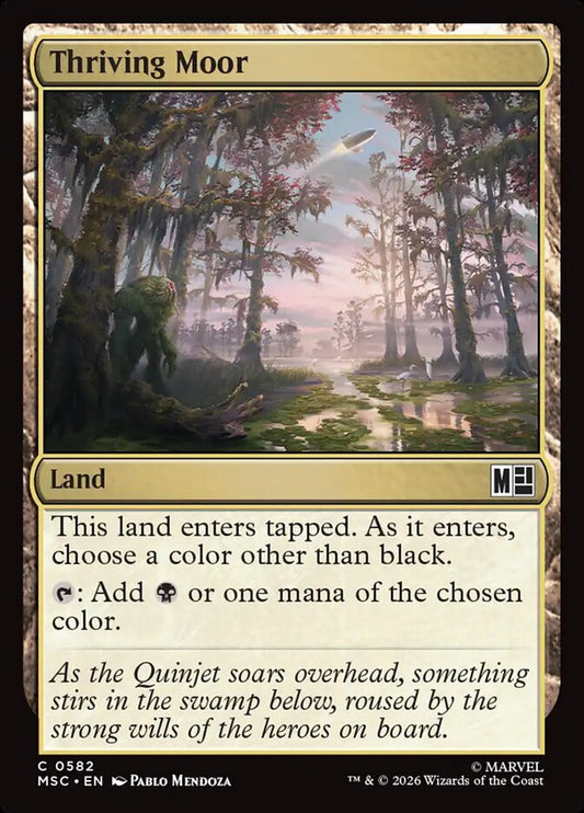 Thriving Moor - carta Magic The Gathering