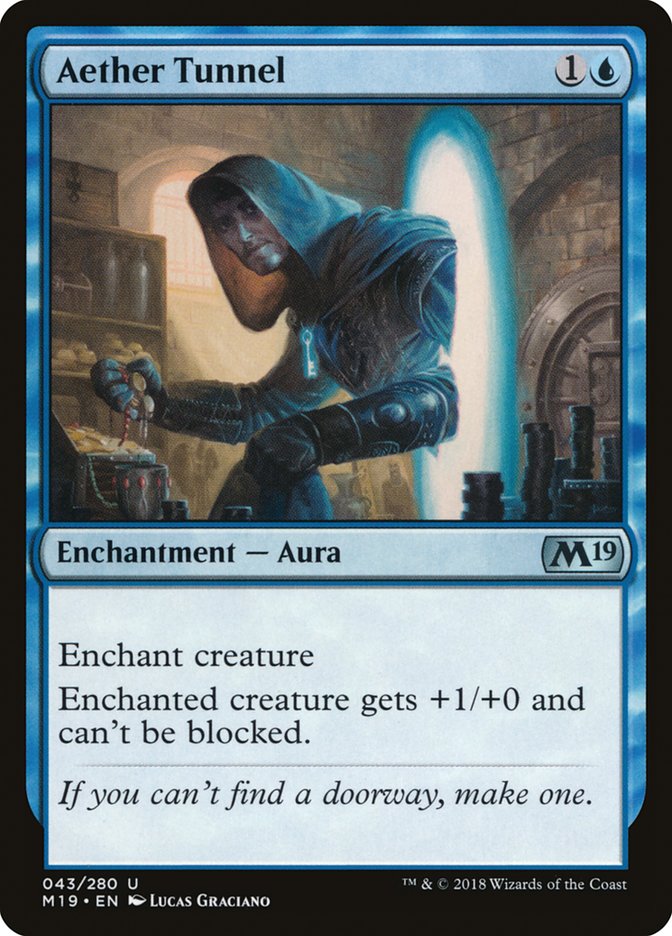 Aether Tunnel - M19-043-NF-STD