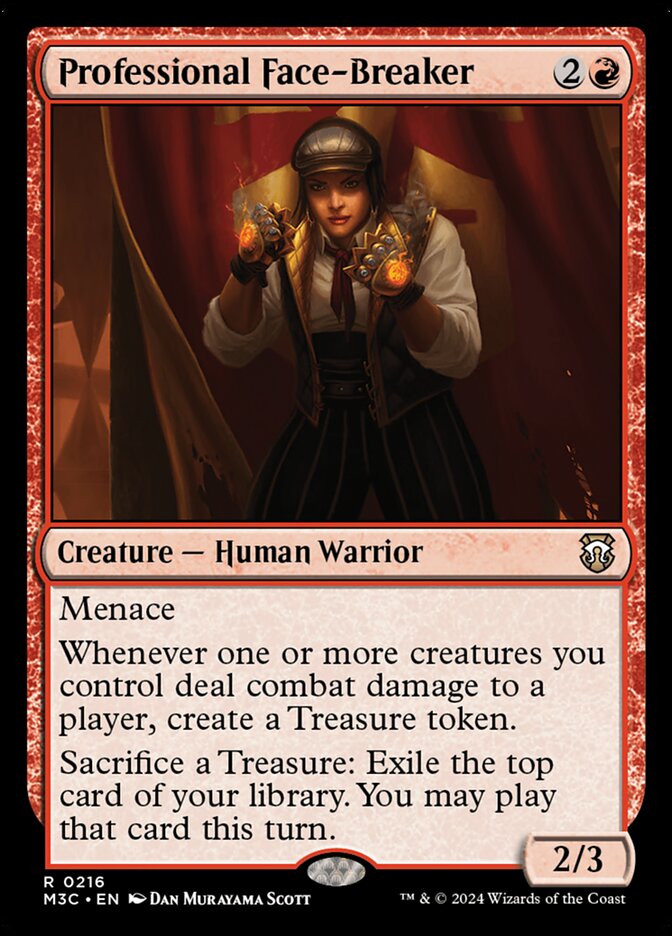 Professional Face-Breaker (M3C)