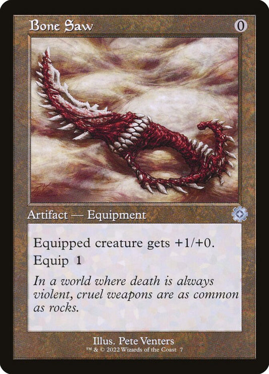 Bone Saw - carta Magic The Gathering