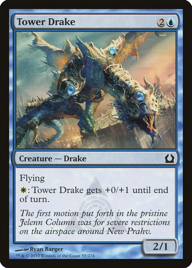 Tower Drake - carta Magic The Gathering