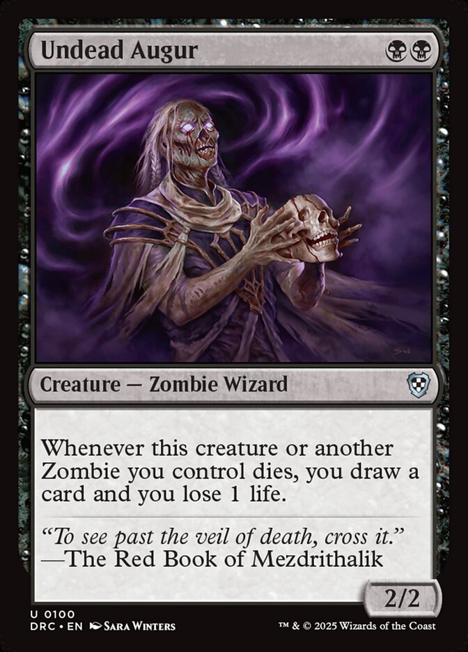 Undead Augur (DRC)