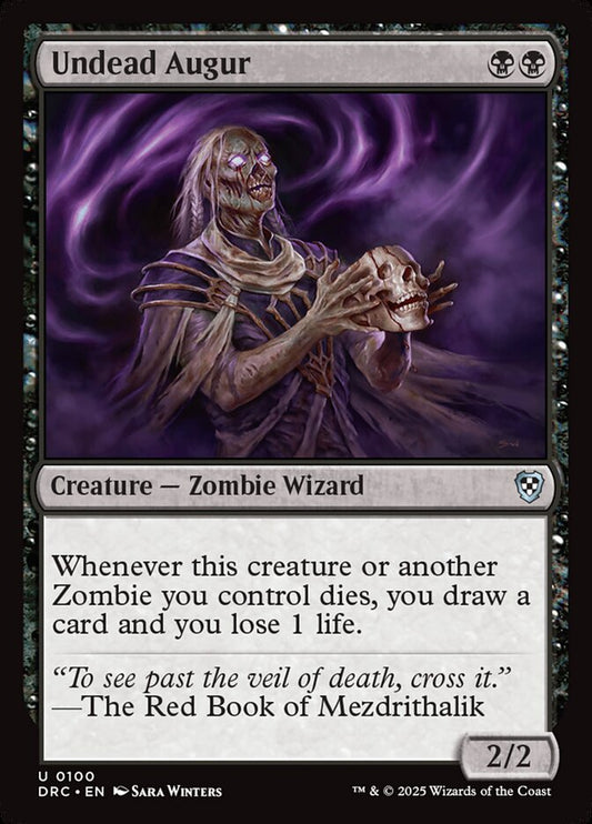 Undead Augur (DRC)