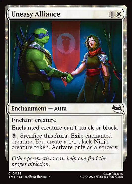 Uneasy Alliance - TMT-028-NF-ENC-UNI