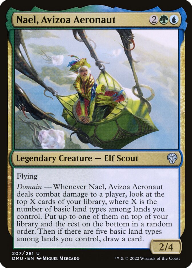 Nael, Avizoa Aeronaut - carta Magic The Gathering