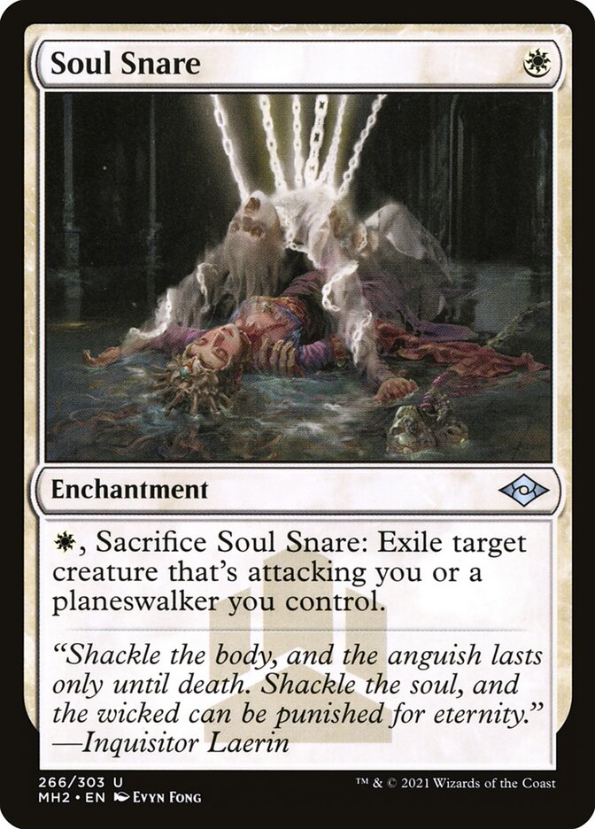 Soul Snare - carta Magic The Gathering