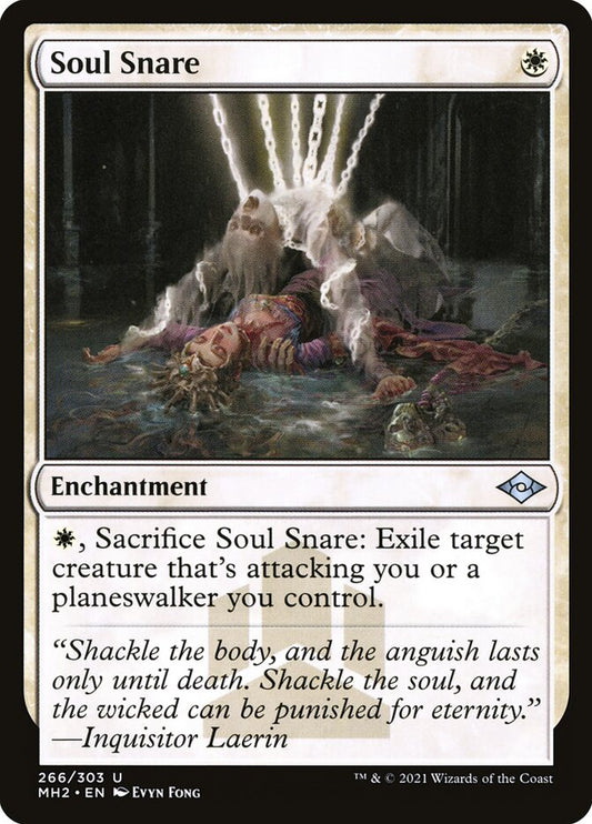 Soul Snare - carta Magic The Gathering