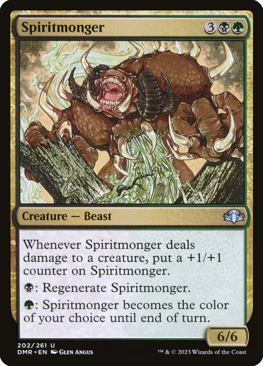 Spiritmonger - carta Magic The Gathering