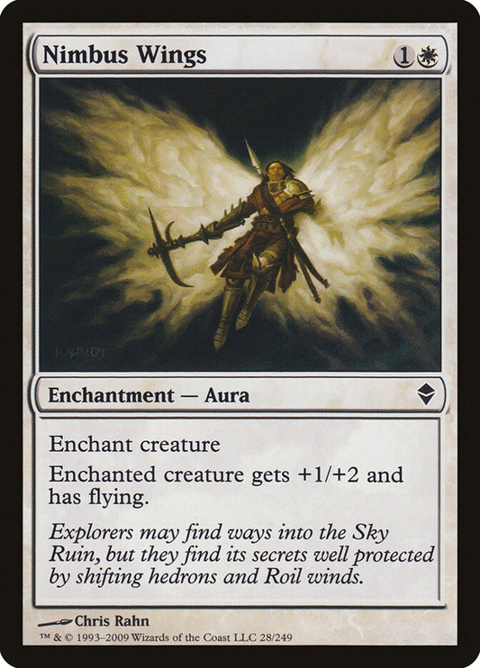 Nimbus Wings - carta Magic The Gathering