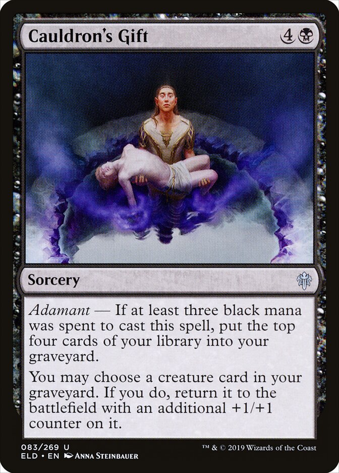 Cauldron's Gift - carta Magic The Gathering