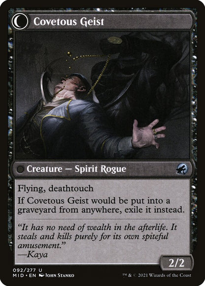 Covetous Geist - carta Magic The Gathering