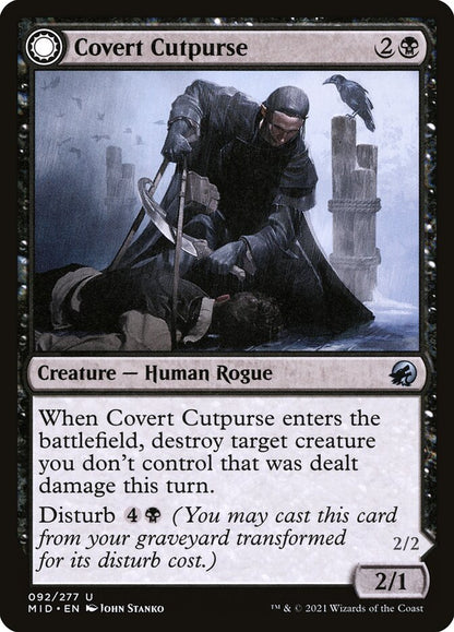 Covert Cutpurse - carta Magic The Gathering