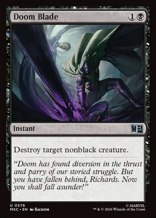 Doom Blade - carta Magic The Gathering