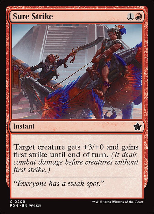 Sure Strike - FDN-209-NF-STD