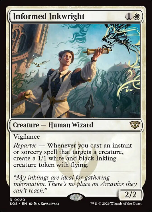 Informed Inkwright - SOS-020-NF-STD