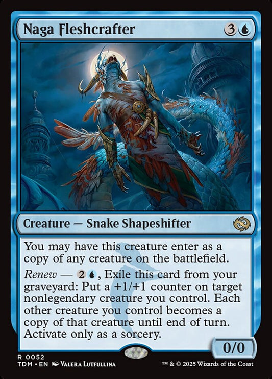 Naga Fleshcrafter - carta Magic The Gathering
