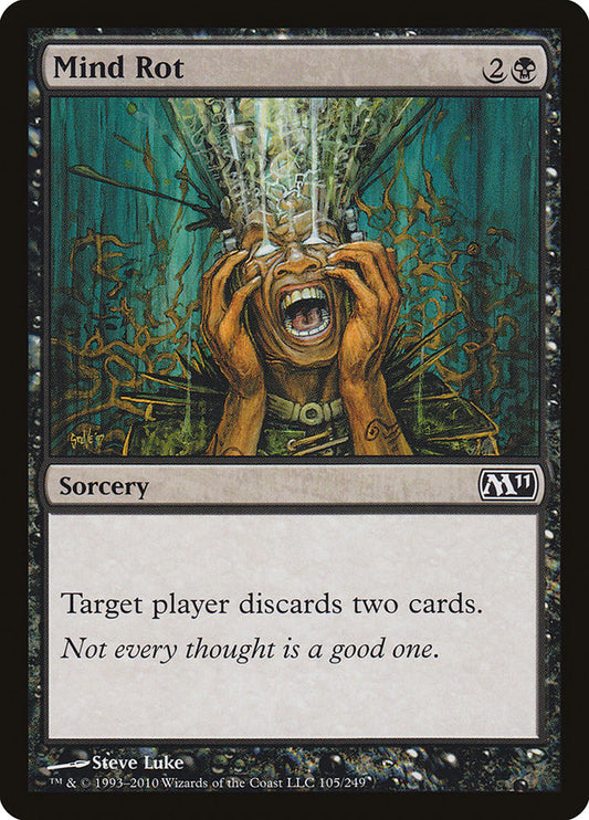 Mind Rot - carta Magic The Gathering