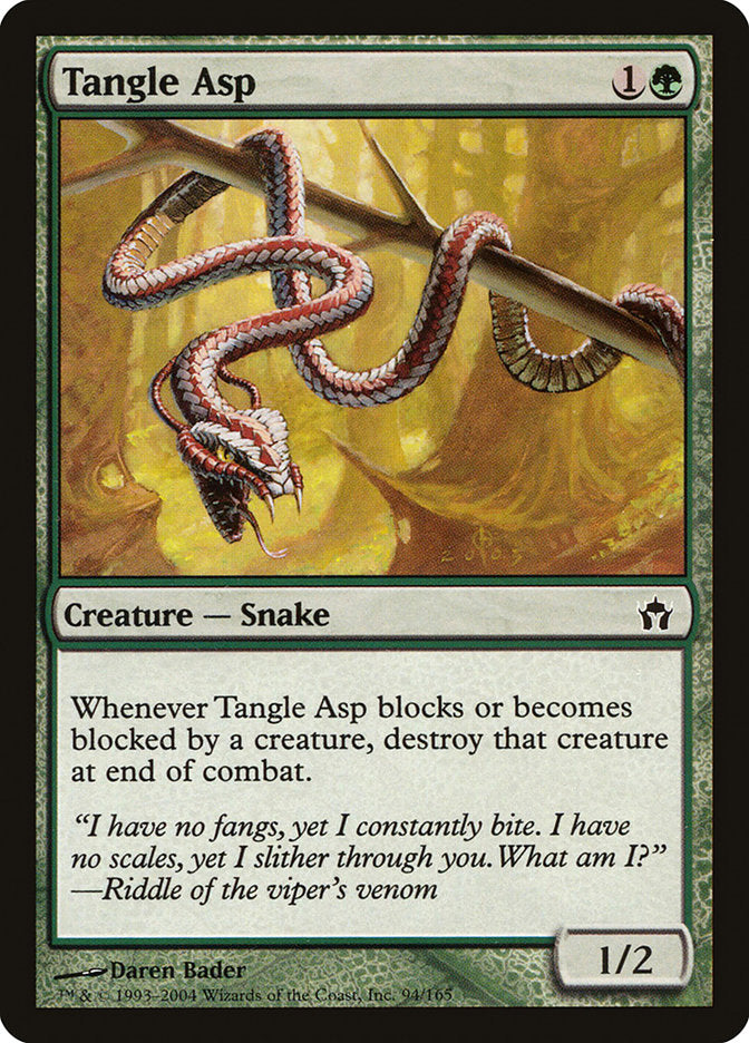 Tangle Asp - carta Magic The Gathering