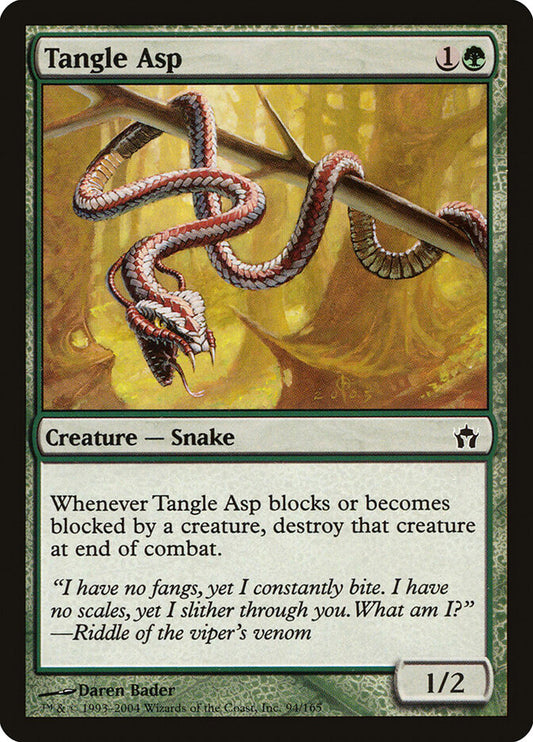Tangle Asp - carta Magic The Gathering